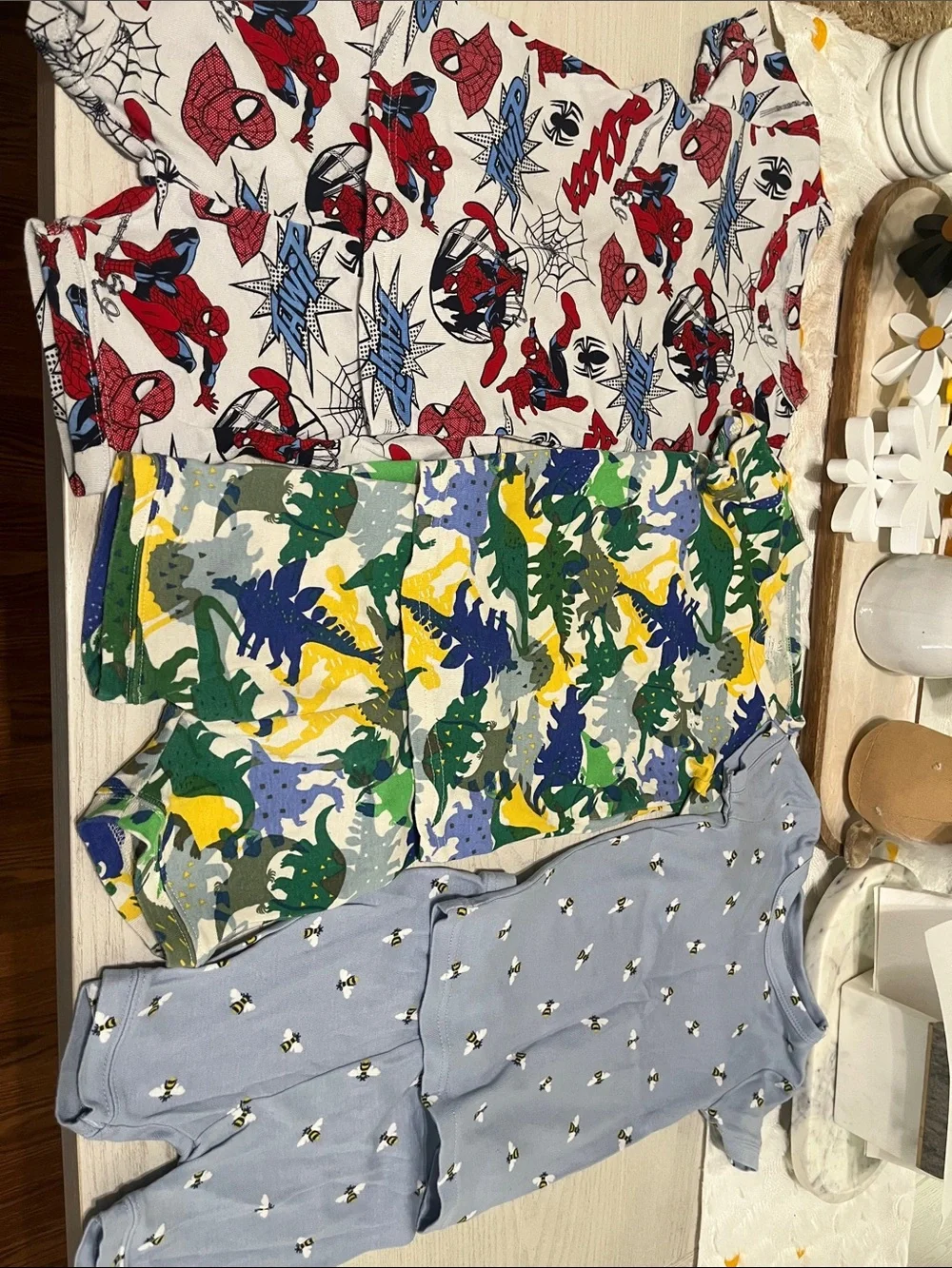 GAP Kids Pajama Set - Red, Blue, Green, Yellow, Gray